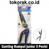 GUNTING RUMPUT 3 POSISI